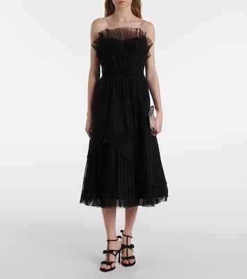 Cocktailkleid Dorea aus Tüll | Costarellos