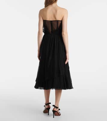 Cocktailkleid Dorea aus Tüll | Costarellos