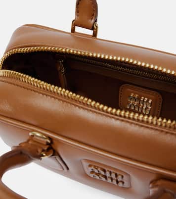 Tote Bag Arcadie Small aus Leder | Miu Miu
