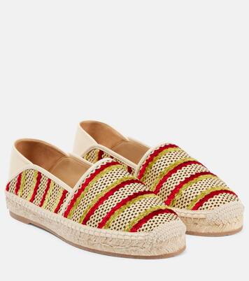 Espadra raffia espadrilles | Manolo Blahnik