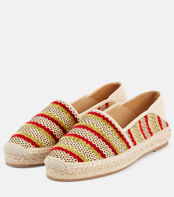 Espadra raffia espadrilles | Manolo Blahnik