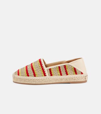 Espadra raffia espadrilles | Manolo Blahnik