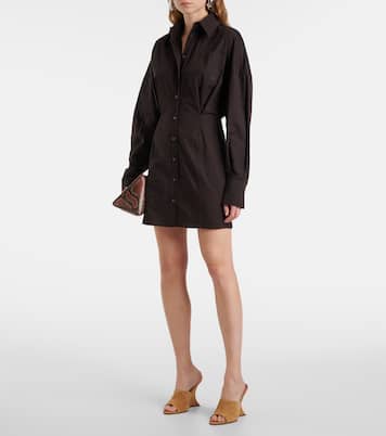 Wedges Nina 105 aus Veloursleder | Paris Texas