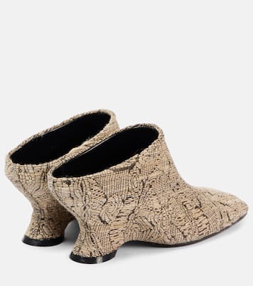 Wedges aus Jacquard | Dries Van Noten