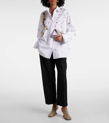 Wedges aus Jacquard | Dries Van Noten