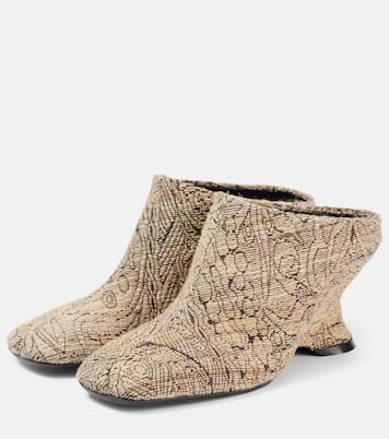 Wedges aus Jacquard | Dries Van Noten