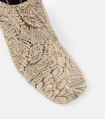 Wedges aus Jacquard | Dries Van Noten