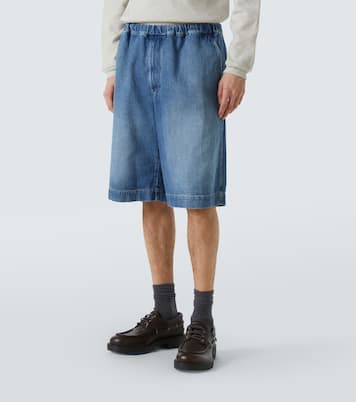 Bermuda-Shorts aus Denim | Plan C