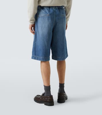 Bermuda-Shorts aus Denim | Plan C