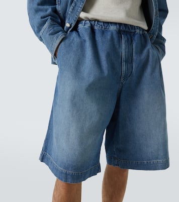 Bermuda-Shorts aus Denim | Plan C