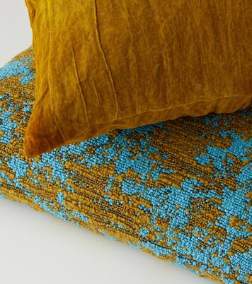 Kissen Lonicera aus einem Baumwollgemisch | The House of Lyria