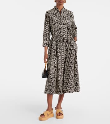 Plateausandalen T Lock 40 aus Leder | Tory Burch