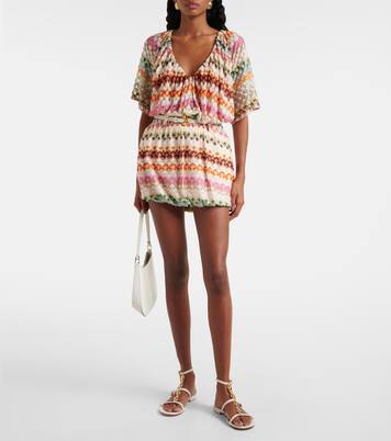 크로셰 미니스커트 | Missoni