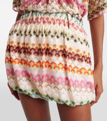 크로셰 미니스커트 | Missoni