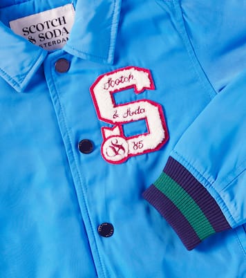 Satin jacket | Scotch & Soda Kids