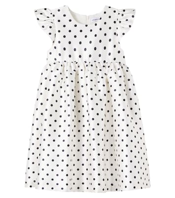 Kleid aus Taft | Self-Portrait Kids