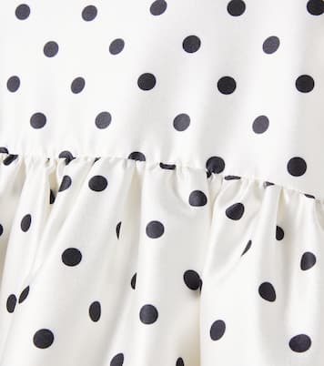 Kleid aus Taft | Self-Portrait Kids