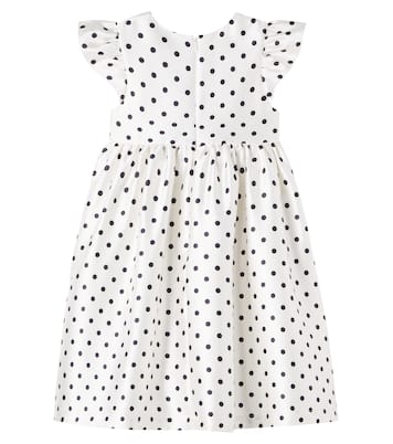 Kleid aus Taft | Self-Portrait Kids