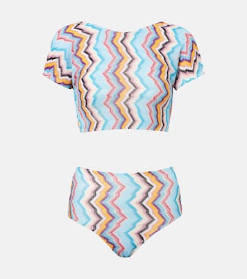 Bikini aus Häkelstrick | Missoni