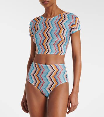 Bikini aus Häkelstrick | Missoni