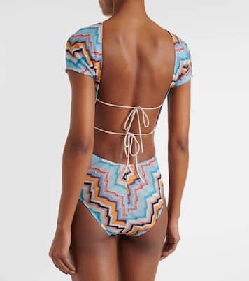 Bikini aus Häkelstrick | Missoni