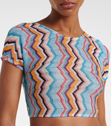 Bikini aus Häkelstrick | Missoni