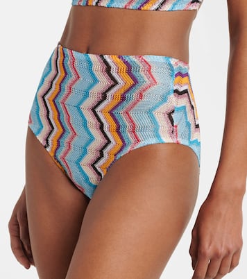 Bikini aus Häkelstrick | Missoni