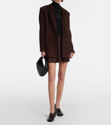 Minirock Mila aus Veloursleder | Stouls