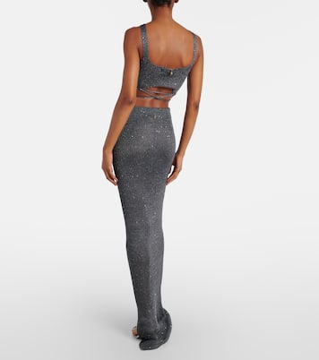 Top Alma mit Pailletten | Bananhot