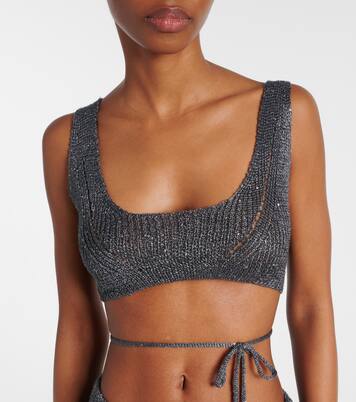 Top Alma mit Pailletten | Bananhot