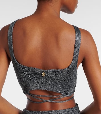 Top Alma mit Pailletten | Bananhot