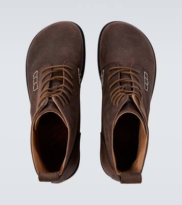 Leather lace-up boots | JW Anderson