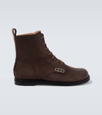 Leather lace-up boots | JW Anderson