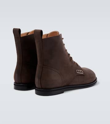 Leather lace-up boots | JW Anderson