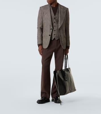 Atene leather tote bag | Dolce&Gabbana