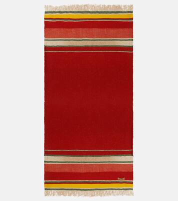 Colcha Xoroi en mezcla de lana a rayas | The House of Lyria