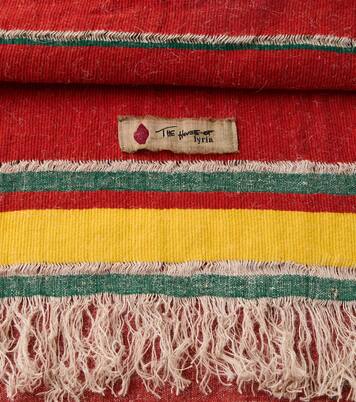 Colcha Xoroi en mezcla de lana a rayas | The House of Lyria