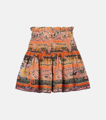 Shorts Maelly aus Seiden-Voile | Isabel Marant