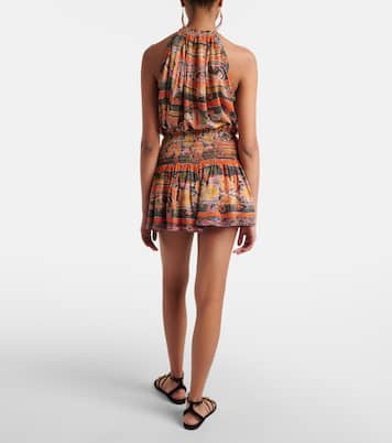 Shorts Maelly aus Seiden-Voile | Isabel Marant