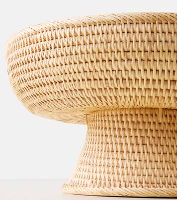Sabbia wicker fruit stand | Cabana