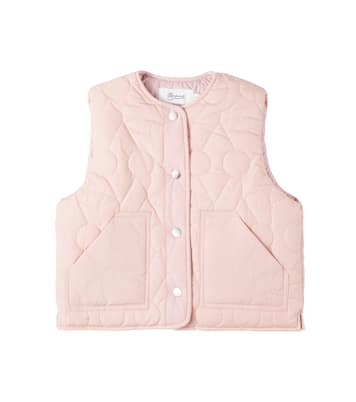 Jilian quilted vest | Bonpoint