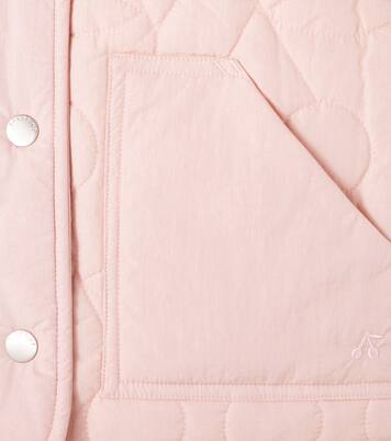 Jilian quilted vest | Bonpoint