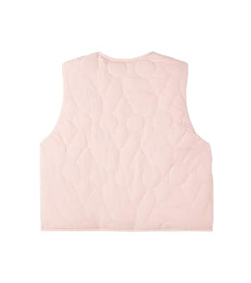 Jilian quilted vest | Bonpoint