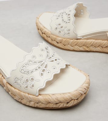 Arlee 60 embroidered espadrille wedges | Jimmy Choo