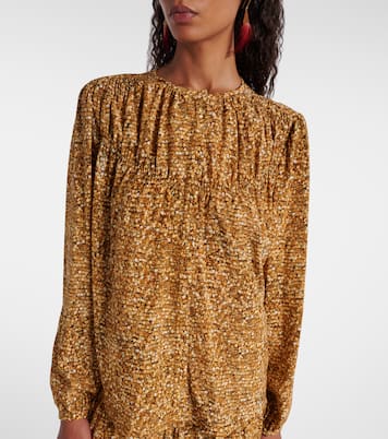 Bluse Sally aus einem Seidengemisch | Isabel Marant