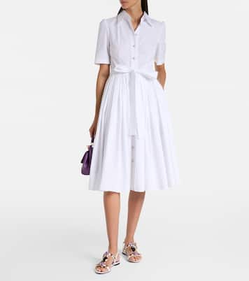 Embellished leather slingback sandals | Dolce&Gabbana