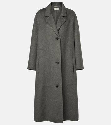 Gustaf cashmere coat | The Row