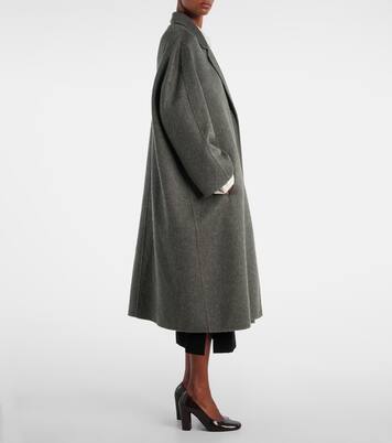 Gustaf cashmere coat | The Row