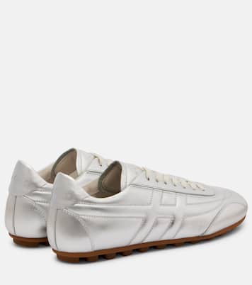 Sneakers Hogan Olympia aus Metallic-Leder | Hogan