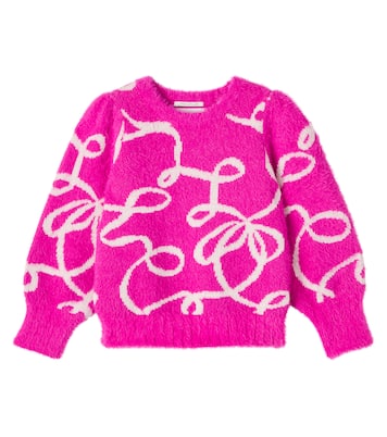 Intarsia sweater | Scotch & Soda Kids